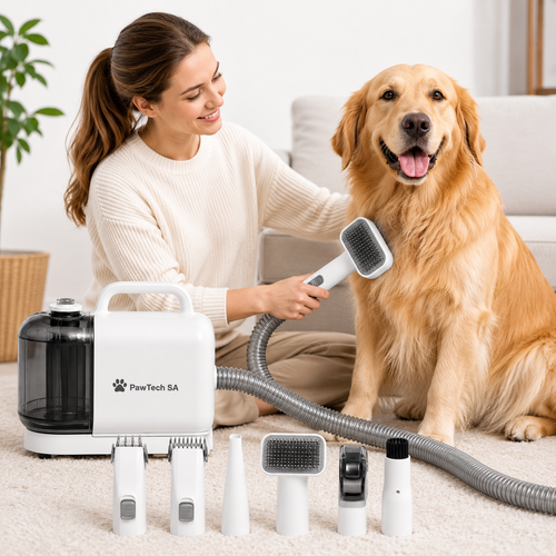 Dog Grooming Vacuum Cleaner – Reduce Shedding | South Africa
