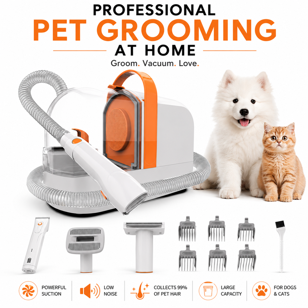Dog Grooming Vacuum Cleaner – Reduce Shedding | South Africa