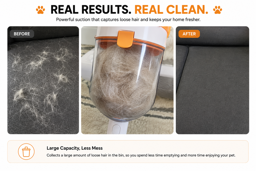 Dog Grooming Vacuum Cleaner – Reduce Shedding | South Africa