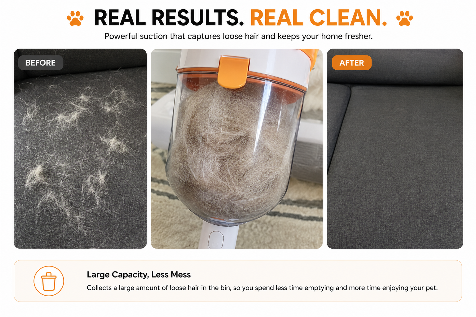 Dog Grooming Vacuum Cleaner – Reduce Shedding | South Africa
