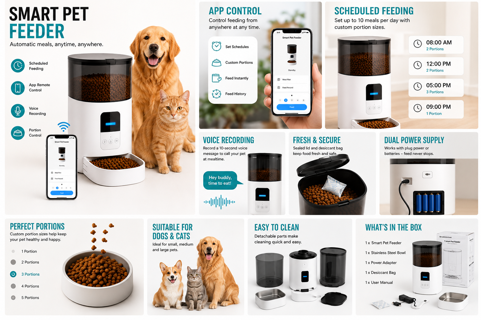 Smart WiFi Pet Feeder 🇿🇦