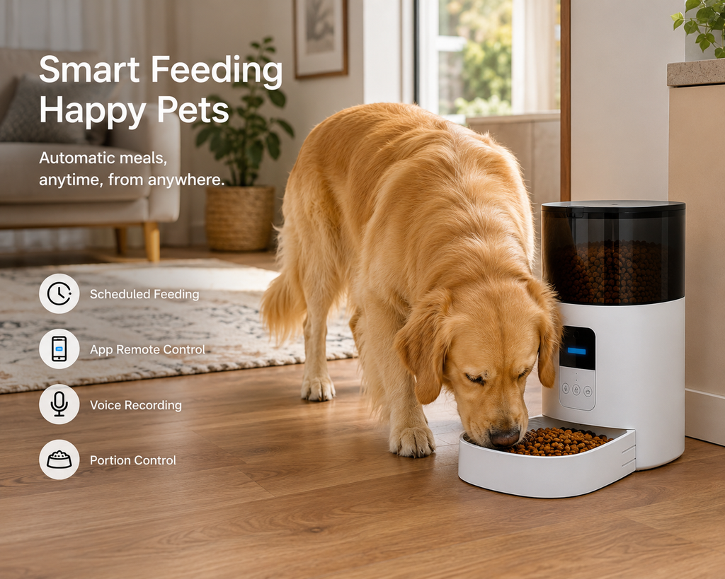 Smart WiFi Pet Feeder 🇿🇦