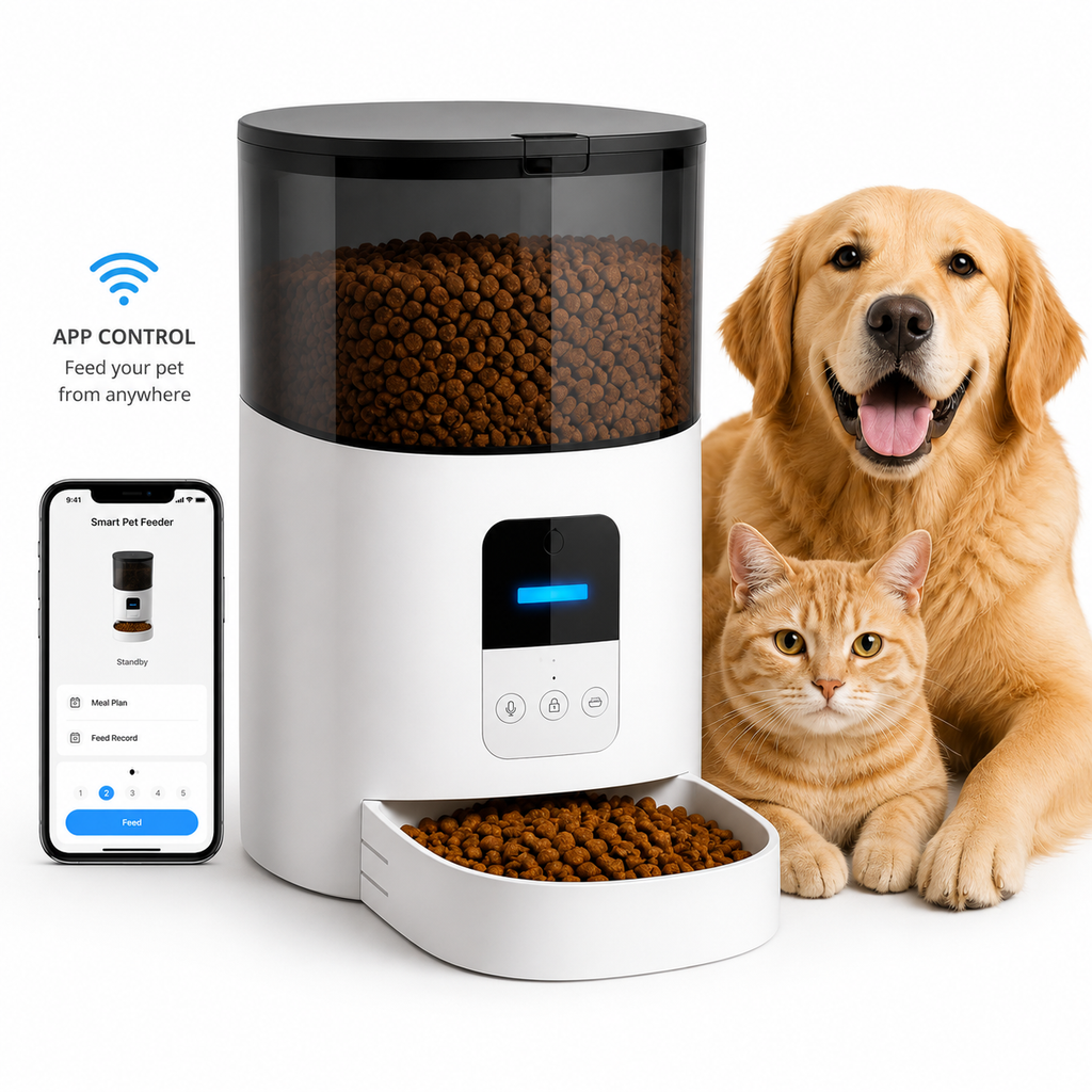 Smart WiFi Pet Feeder 🇿🇦