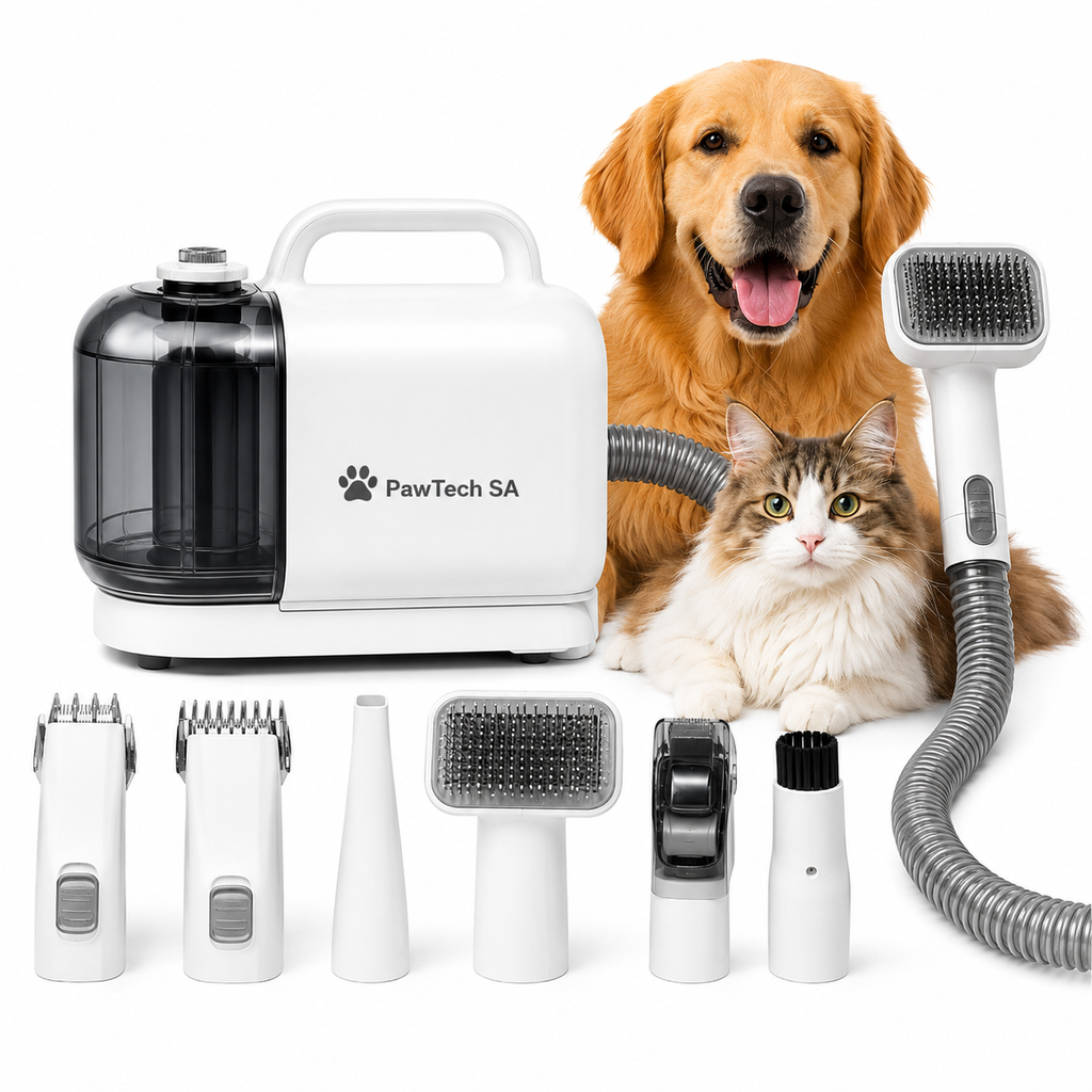 Dog Grooming Vacuum Cleaner – Reduce Shedding | South Africa