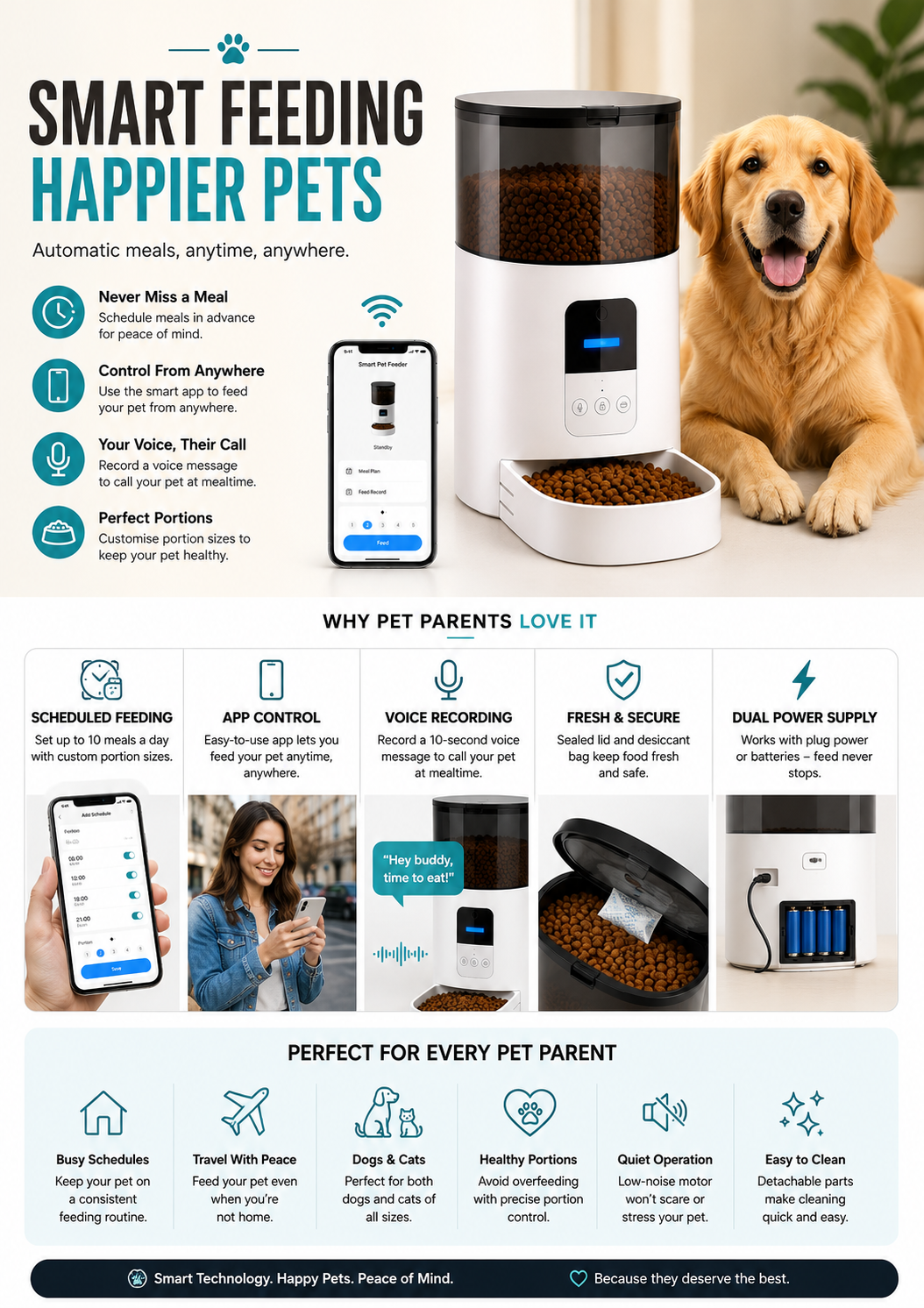Smart WiFi Pet Feeder 🇿🇦