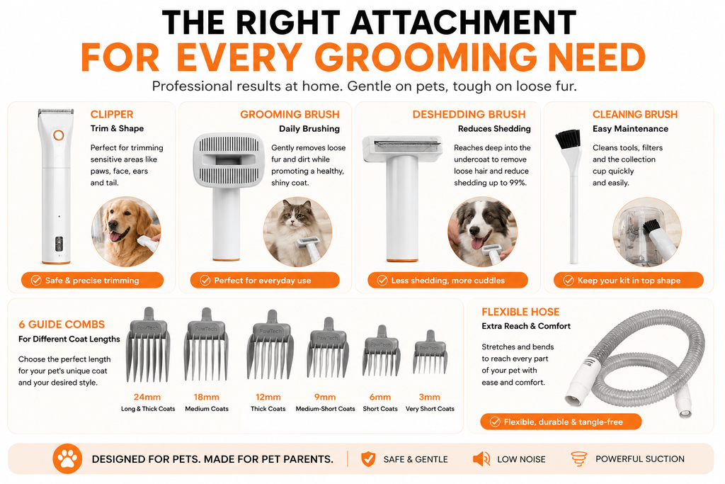 Dog Grooming Vacuum Cleaner – Reduce Shedding | South Africa